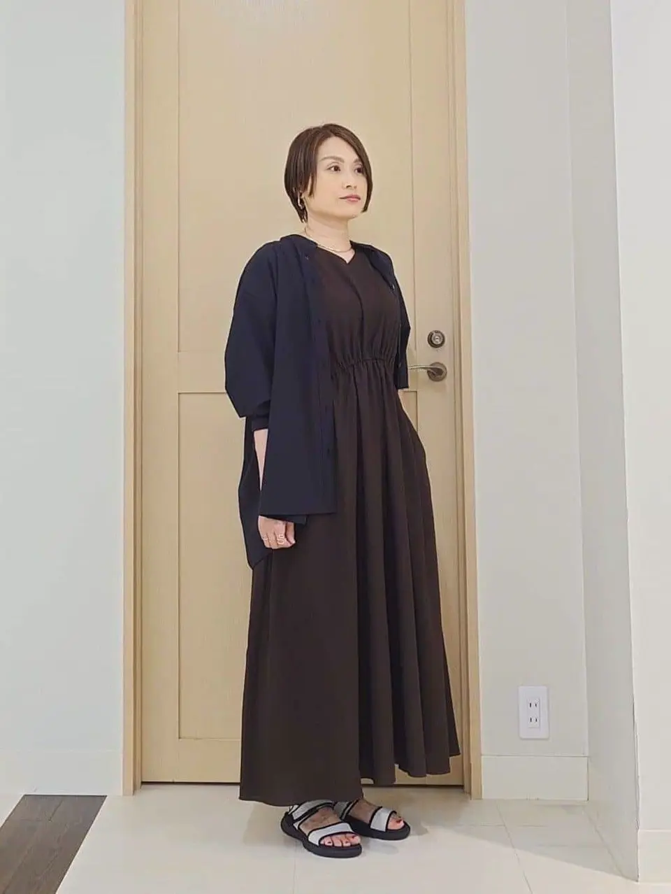 UNFILO 八坂 コーディネート画像