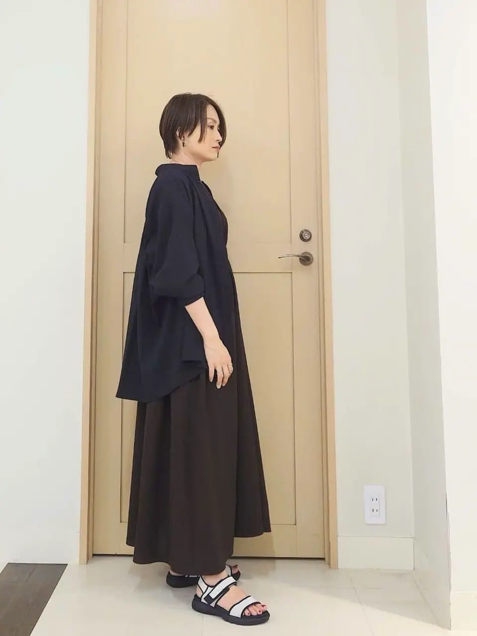 UNFILO 八坂 コーディネート画像