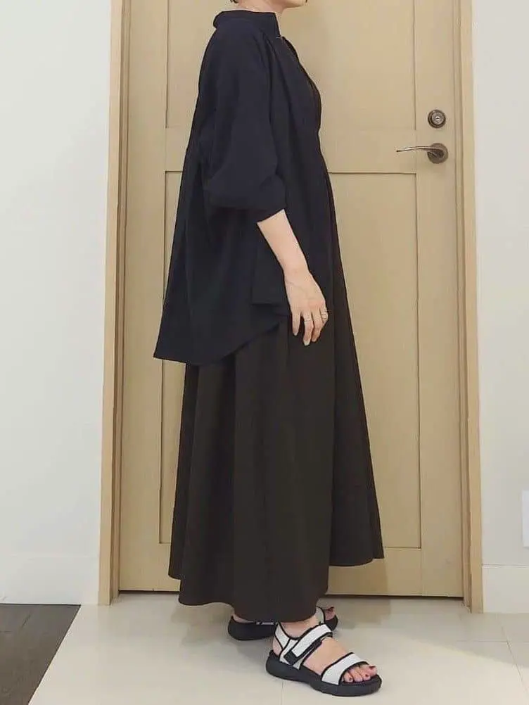 UNFILO 八坂 コーディネート画像