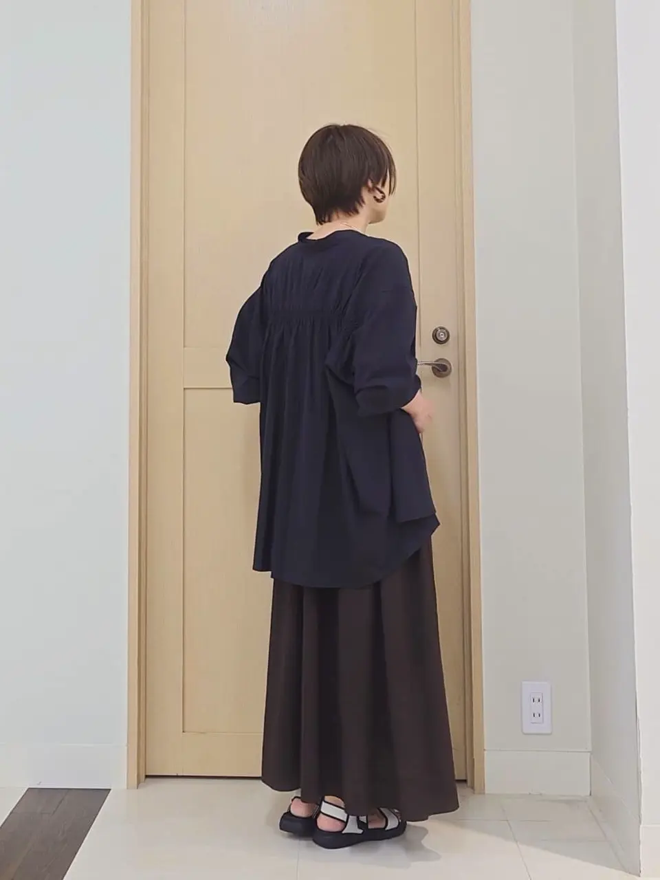 UNFILO 八坂 コーディネート画像