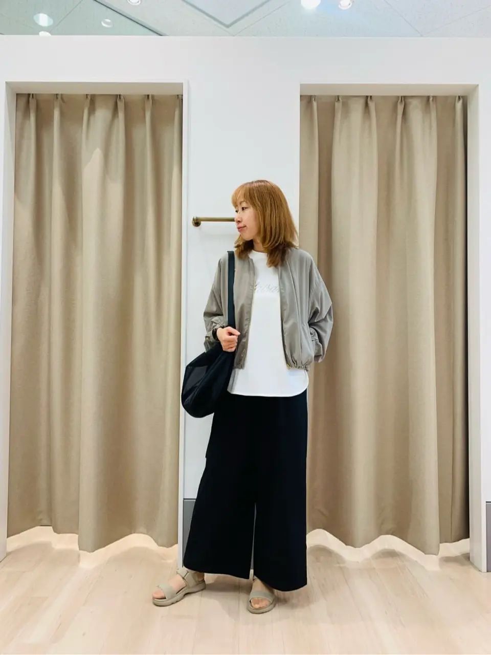 UNFILO スタッフ コーディネート画像