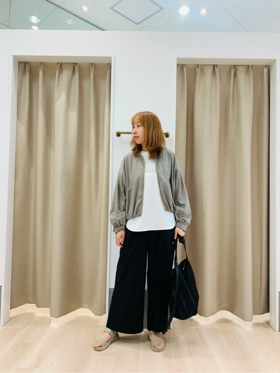 UNFILO スタッフ コーディネート画像