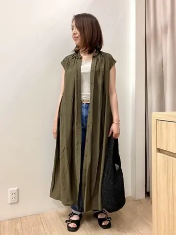 UNFILO 田中 コーディネート画像