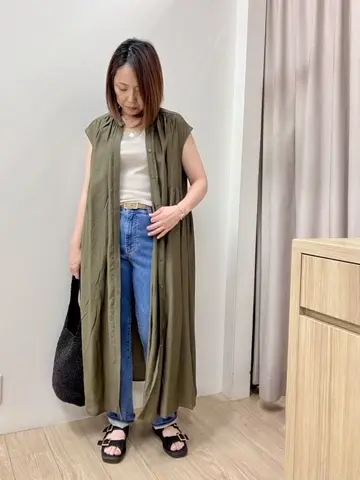 UNFILO 田中 コーディネート画像