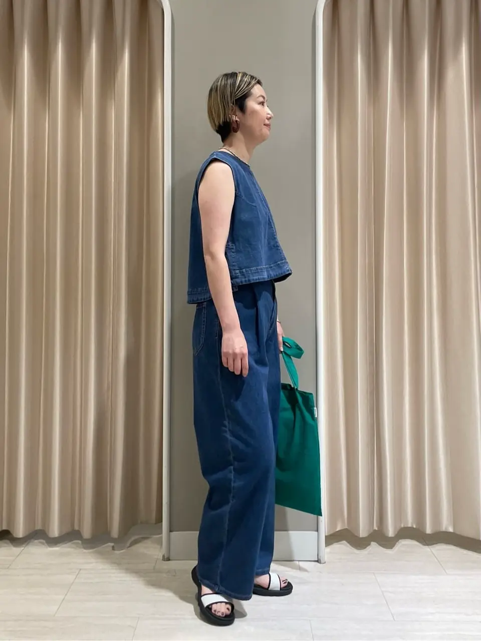 UNFILO 槙野 コーディネート画像