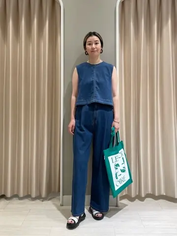 UNFILO 槙野 コーディネート画像