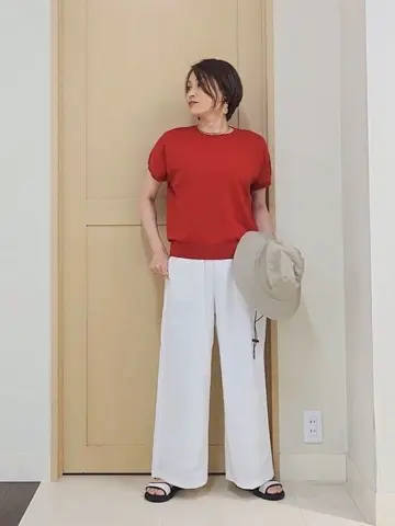 UNFILO 八坂 コーディネート画像