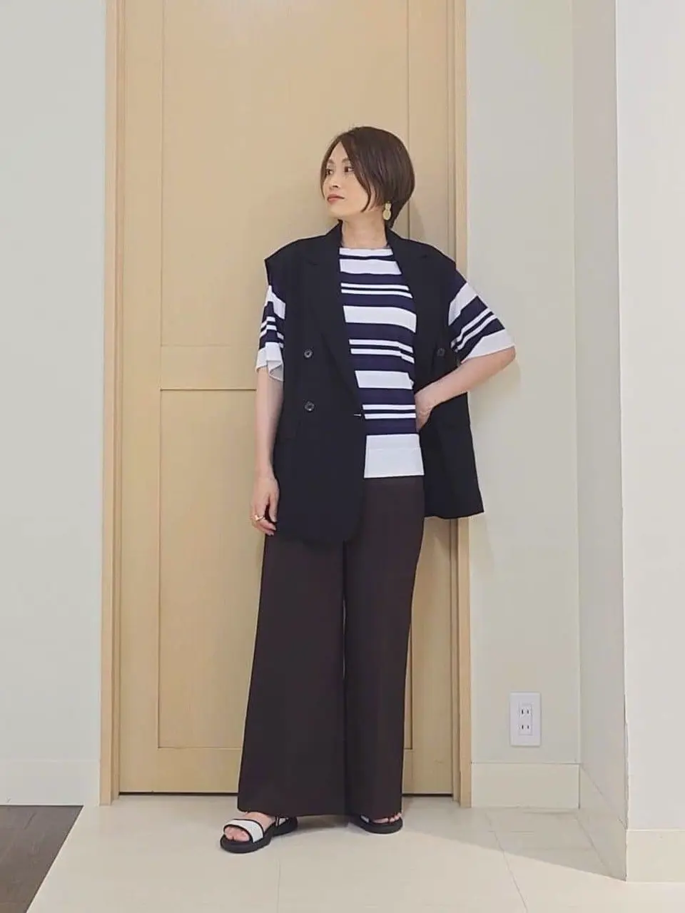 UNFILO 八坂 コーディネート画像