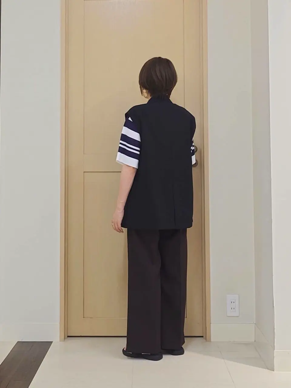 UNFILO 八坂 コーディネート画像