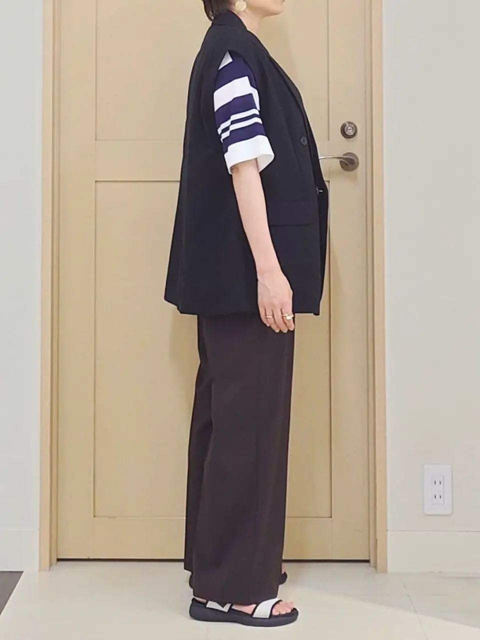 UNFILO 八坂 コーディネート画像