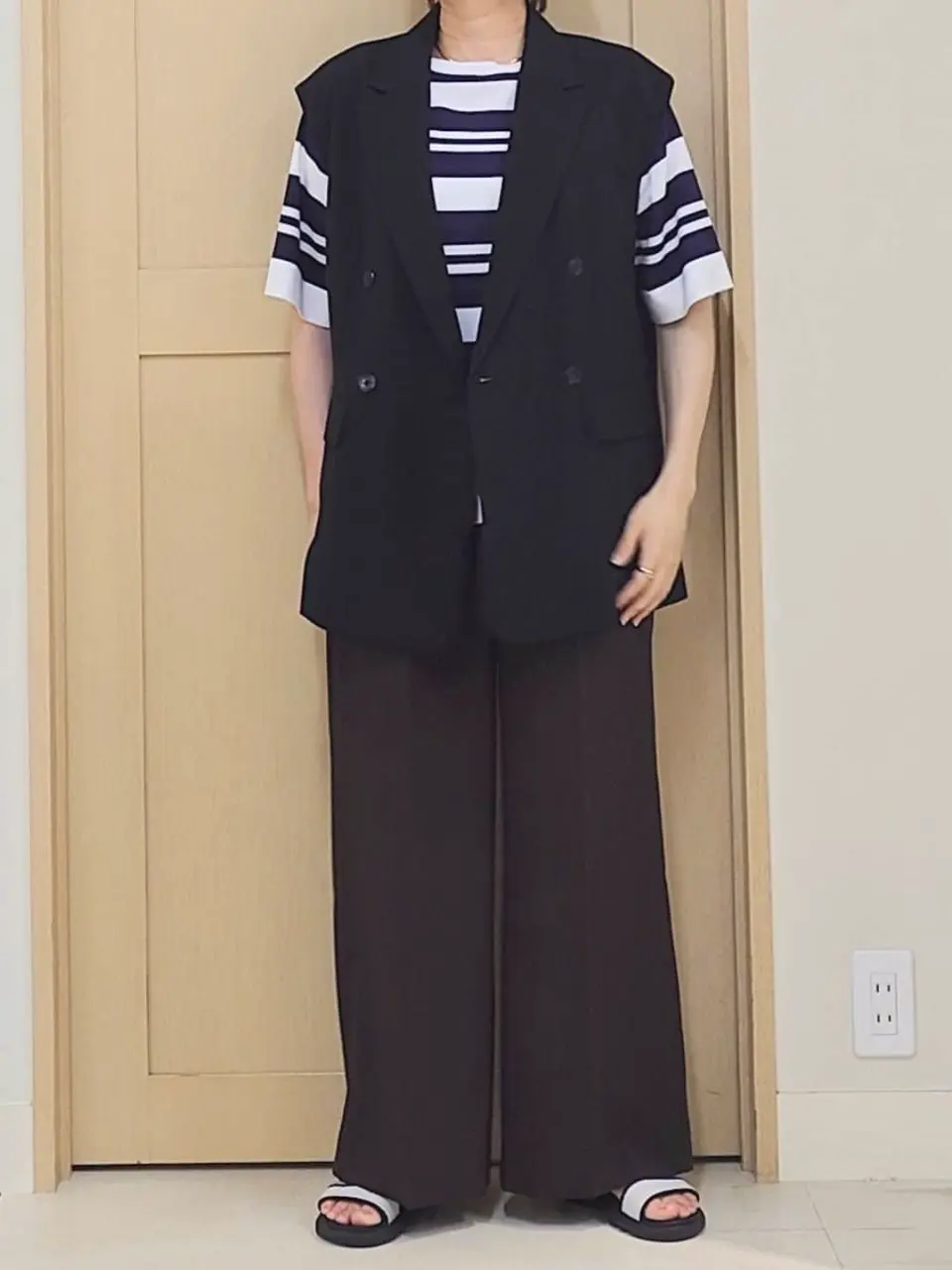 UNFILO 八坂 コーディネート画像