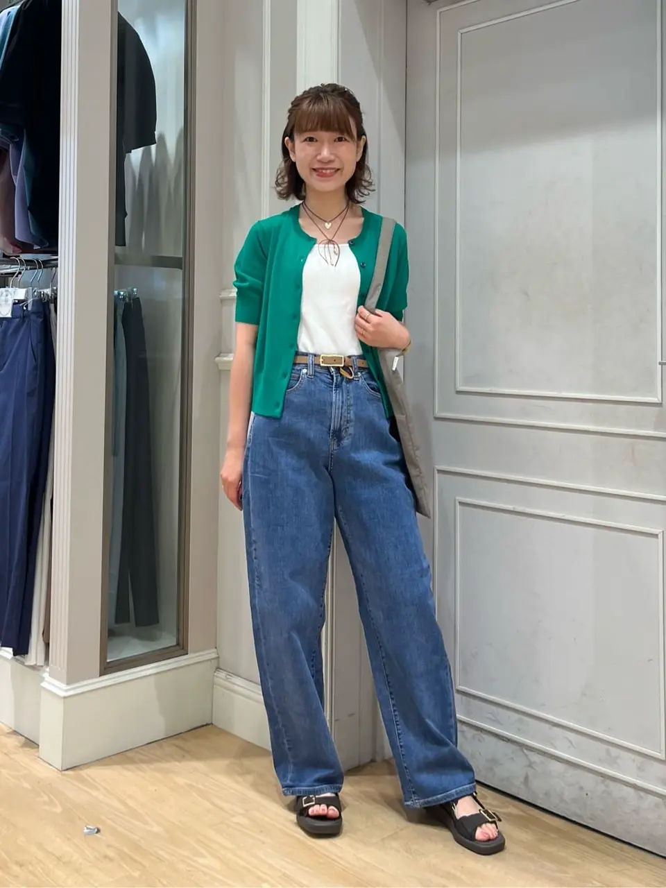 UNFILO 矢島 コーディネート画像