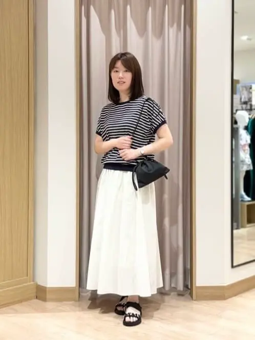 UNFILO 濱口 コーディネート画像