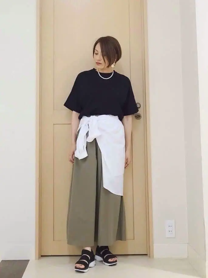 UNFILO 八坂 コーディネート画像