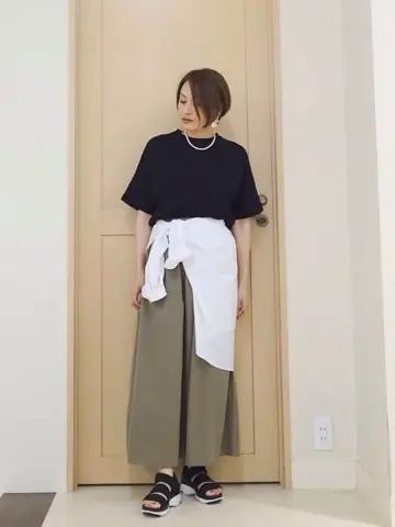 UNFILO 八坂 コーディネート画像