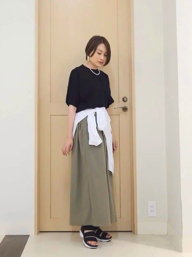 UNFILO 八坂 コーディネート画像