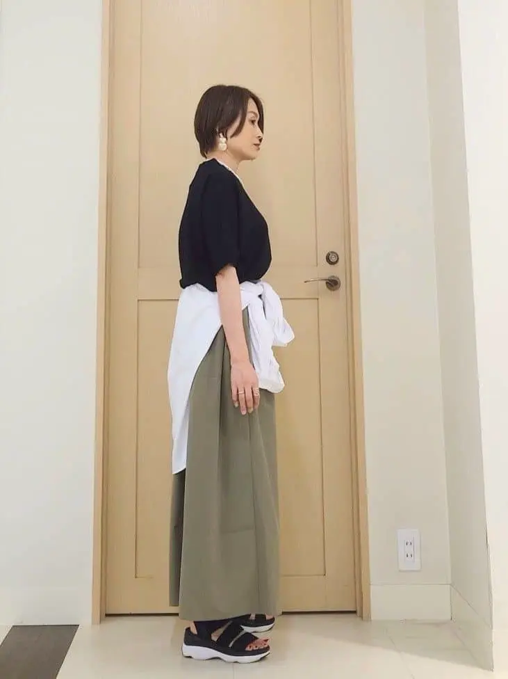 UNFILO 八坂 コーディネート画像