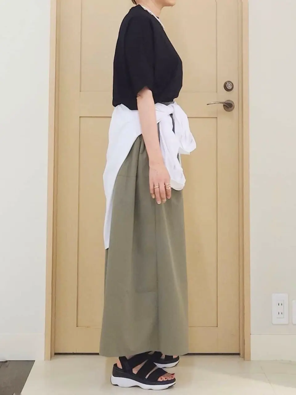 UNFILO 八坂 コーディネート画像