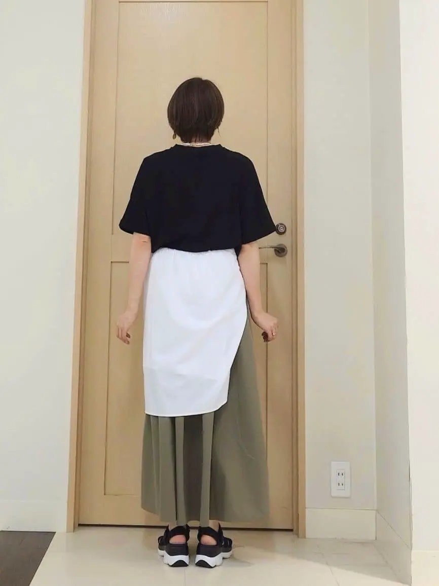 UNFILO 八坂 コーディネート画像