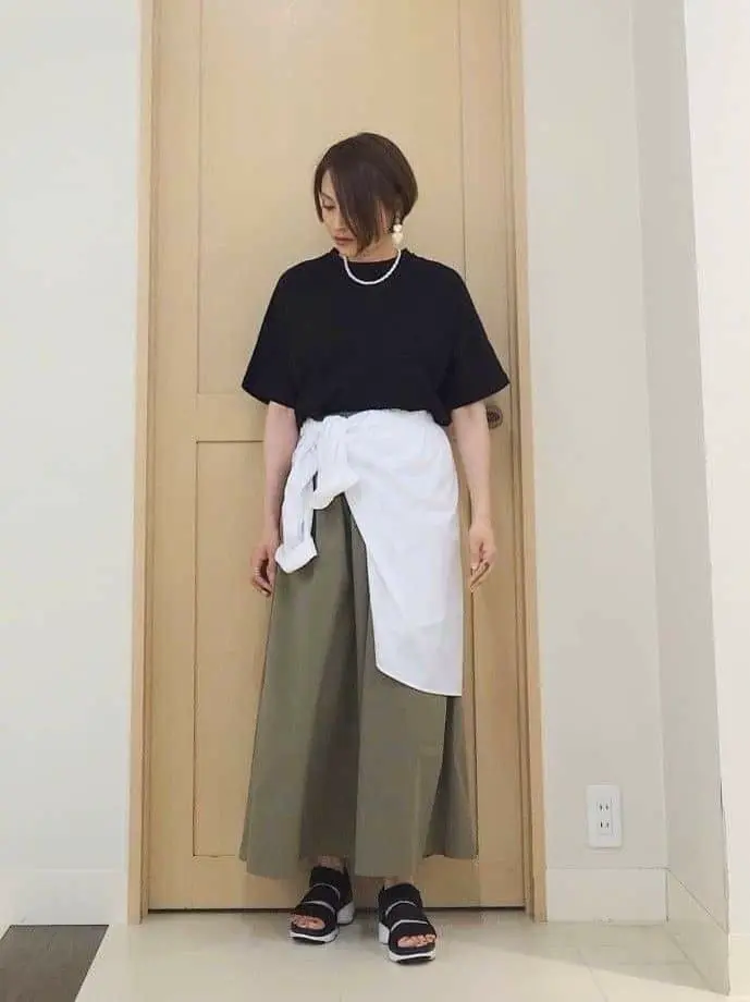 UNFILO 八坂 コーディネート画像