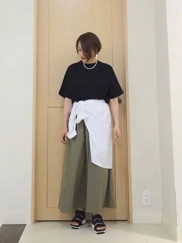 UNFILO 八坂 コーディネート画像