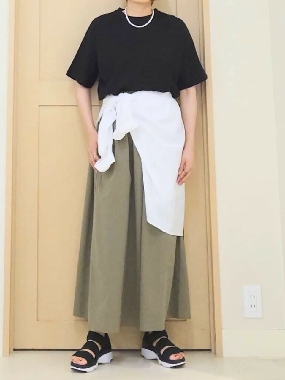 UNFILO 八坂 コーディネート画像