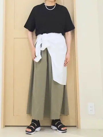 UNFILO 八坂 コーディネート画像