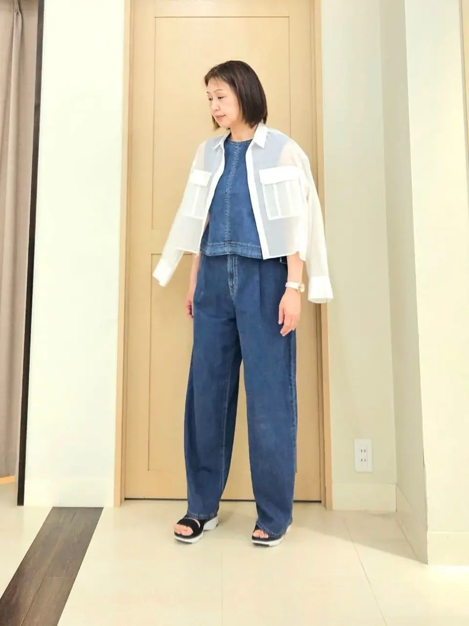 UNFILO 薬師寺 コーディネート画像