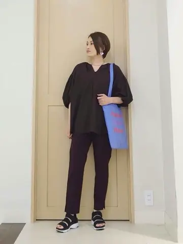 UNFILO 八坂 コーディネート画像