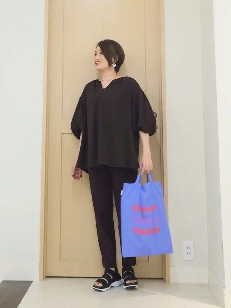 UNFILO 八坂 コーディネート画像