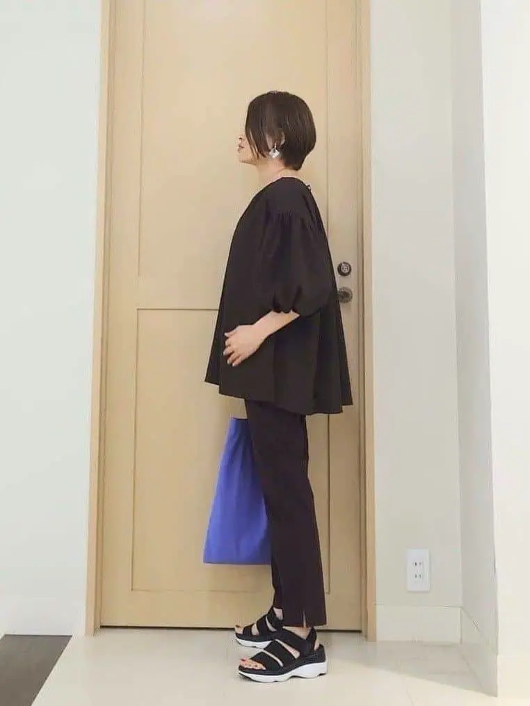 UNFILO 八坂 コーディネート画像