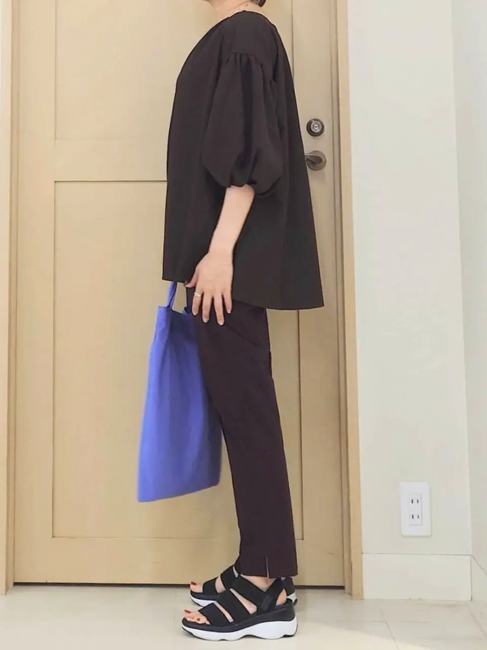 UNFILO 八坂 コーディネート画像