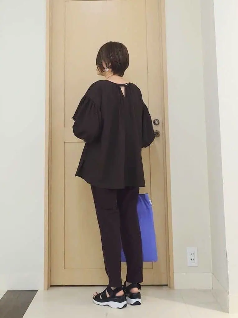 UNFILO 八坂 コーディネート画像