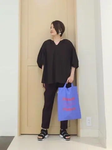 UNFILO 八坂 コーディネート画像