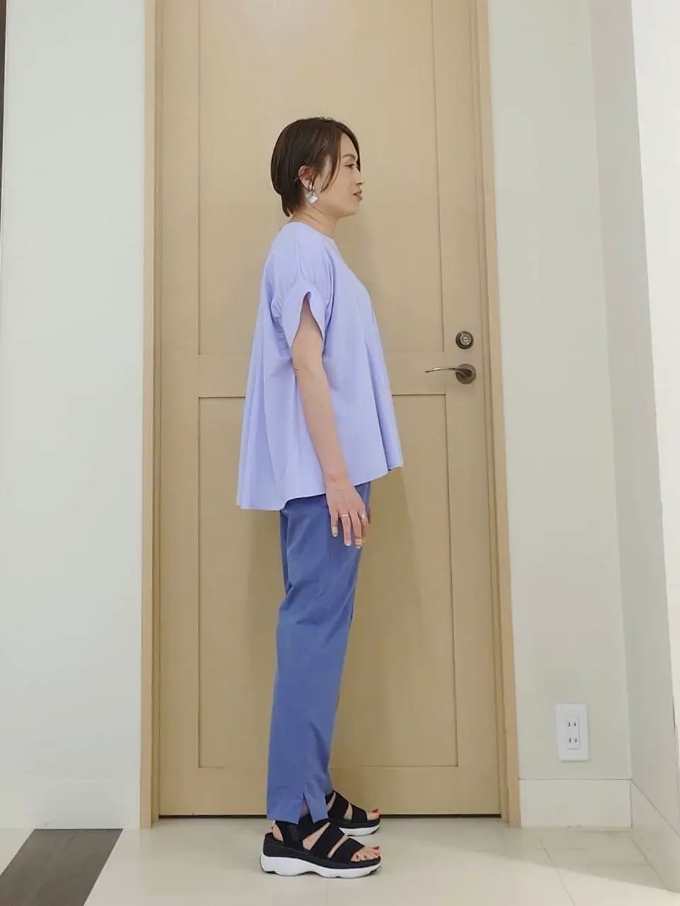 UNFILO 八坂 コーディネート画像