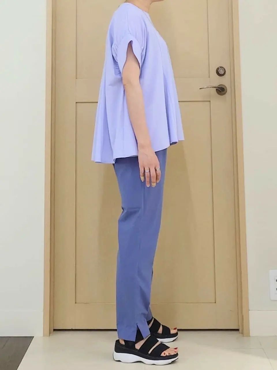 UNFILO 八坂 コーディネート画像