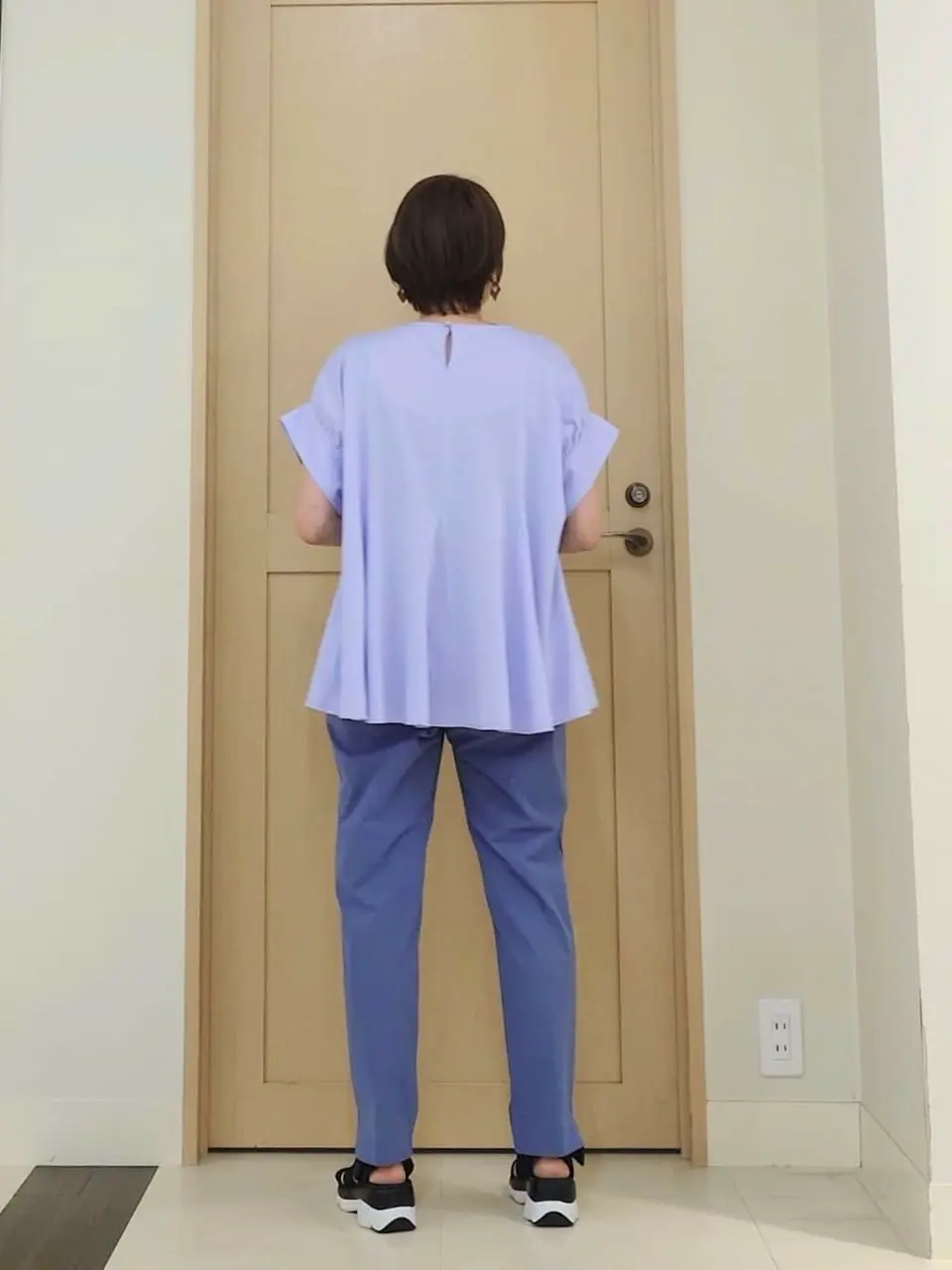 UNFILO 八坂 コーディネート画像