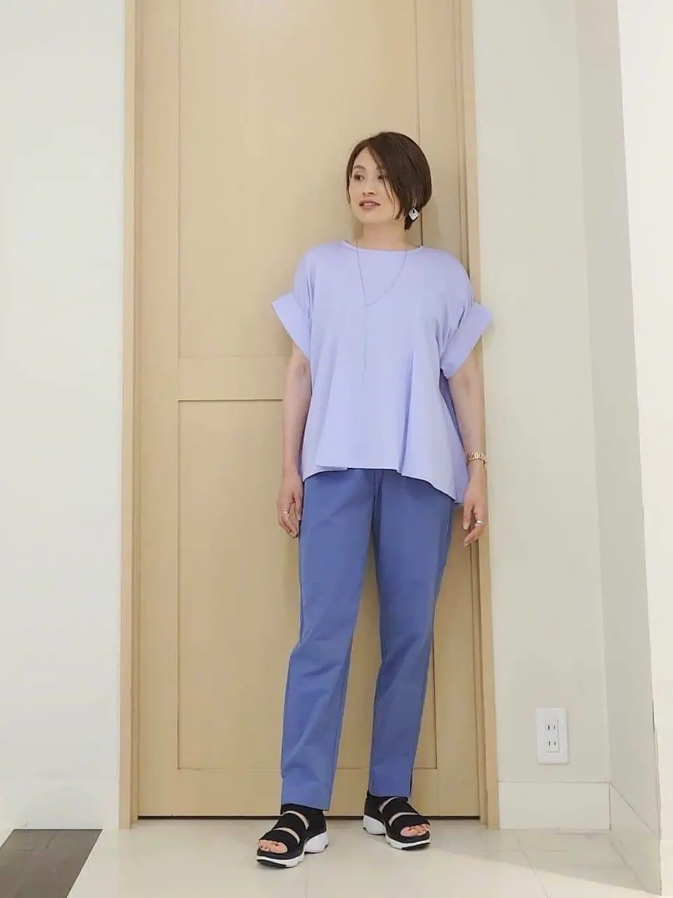 UNFILO 八坂 コーディネート画像