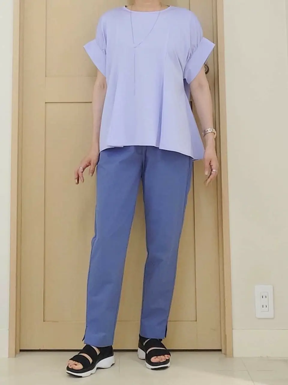 UNFILO 八坂 コーディネート画像