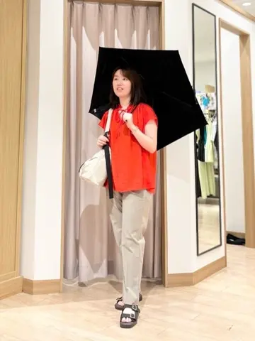 UNFILO 濱口 コーディネート画像