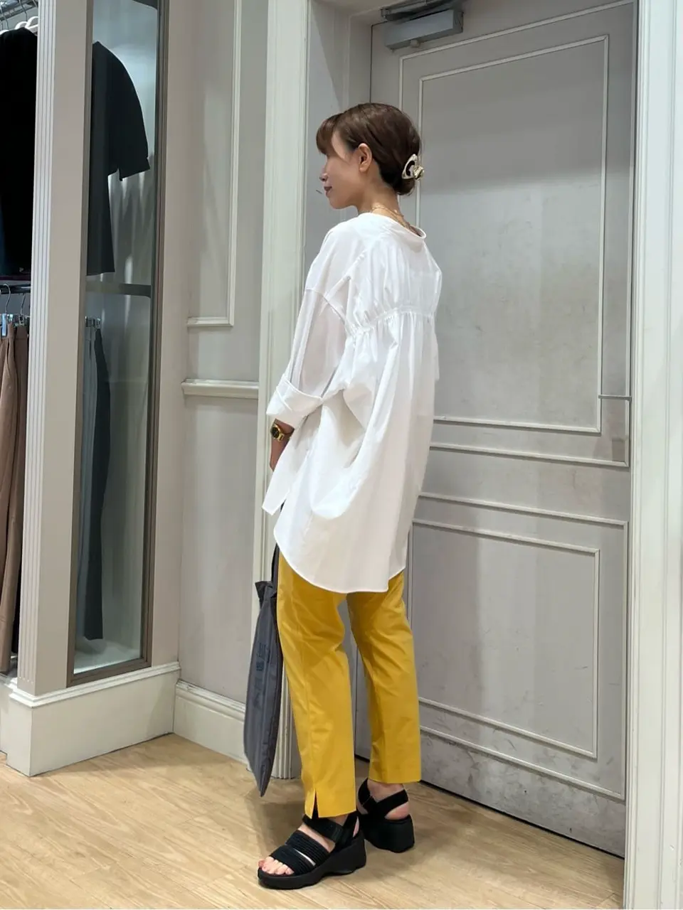 UNFILO 矢島 コーディネート画像