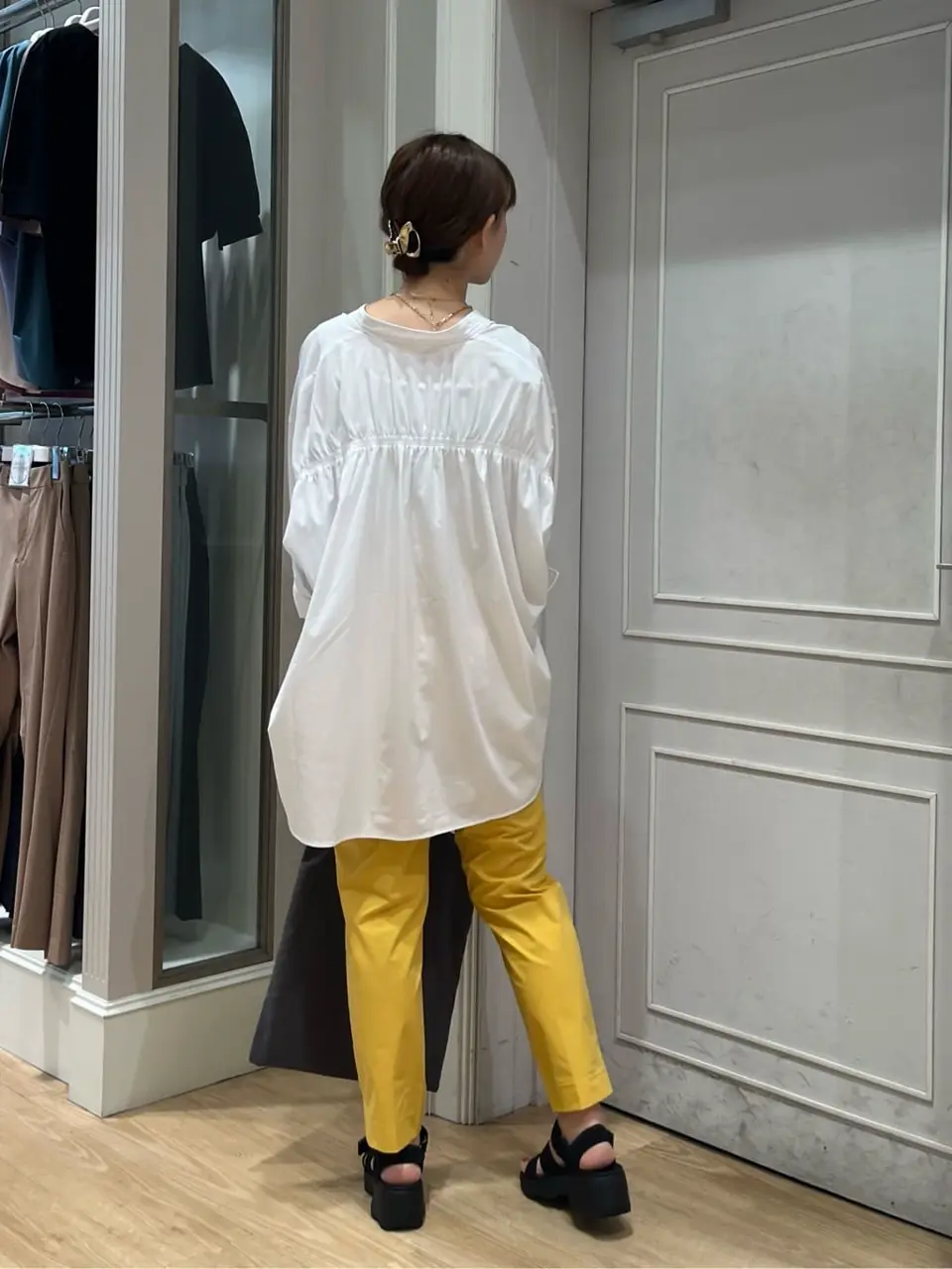 UNFILO 矢島 コーディネート画像