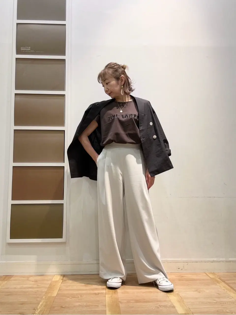 UNFILO 山口 コーディネート画像