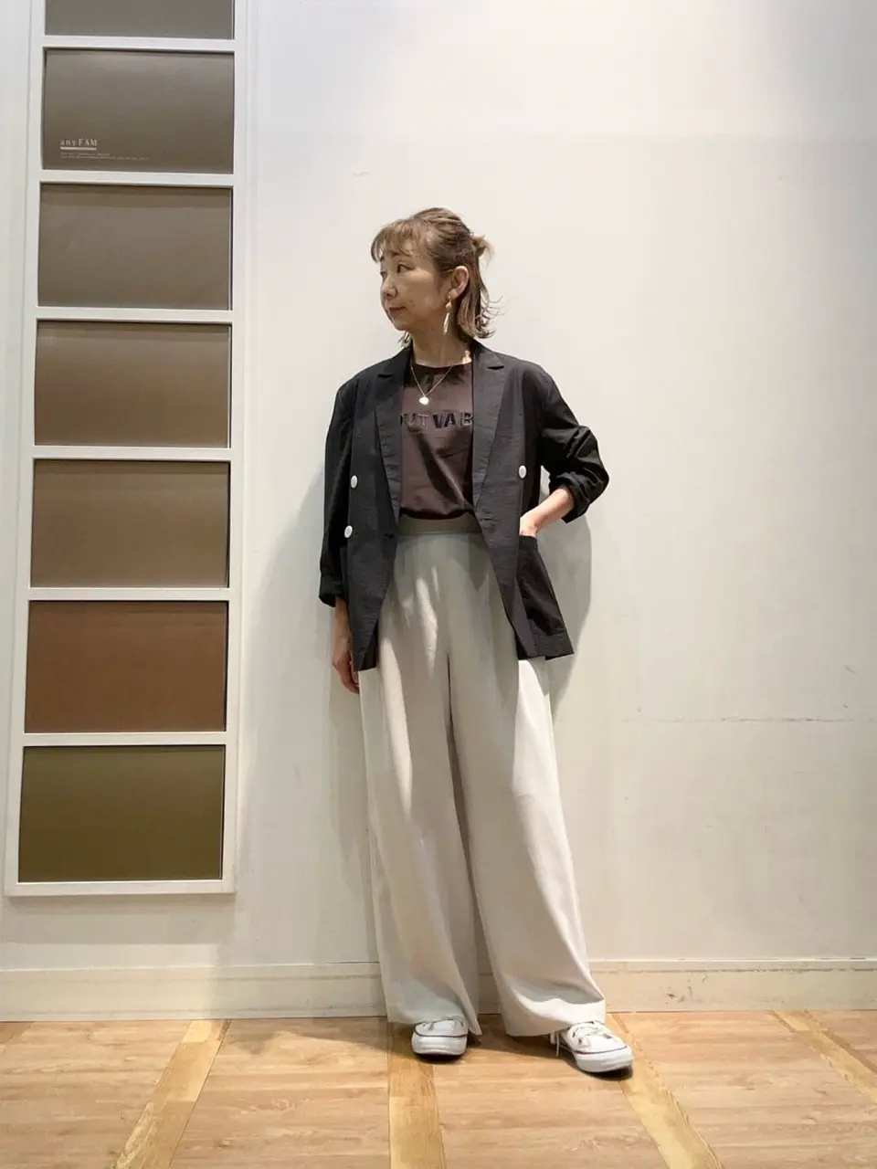 UNFILO 山口 コーディネート画像