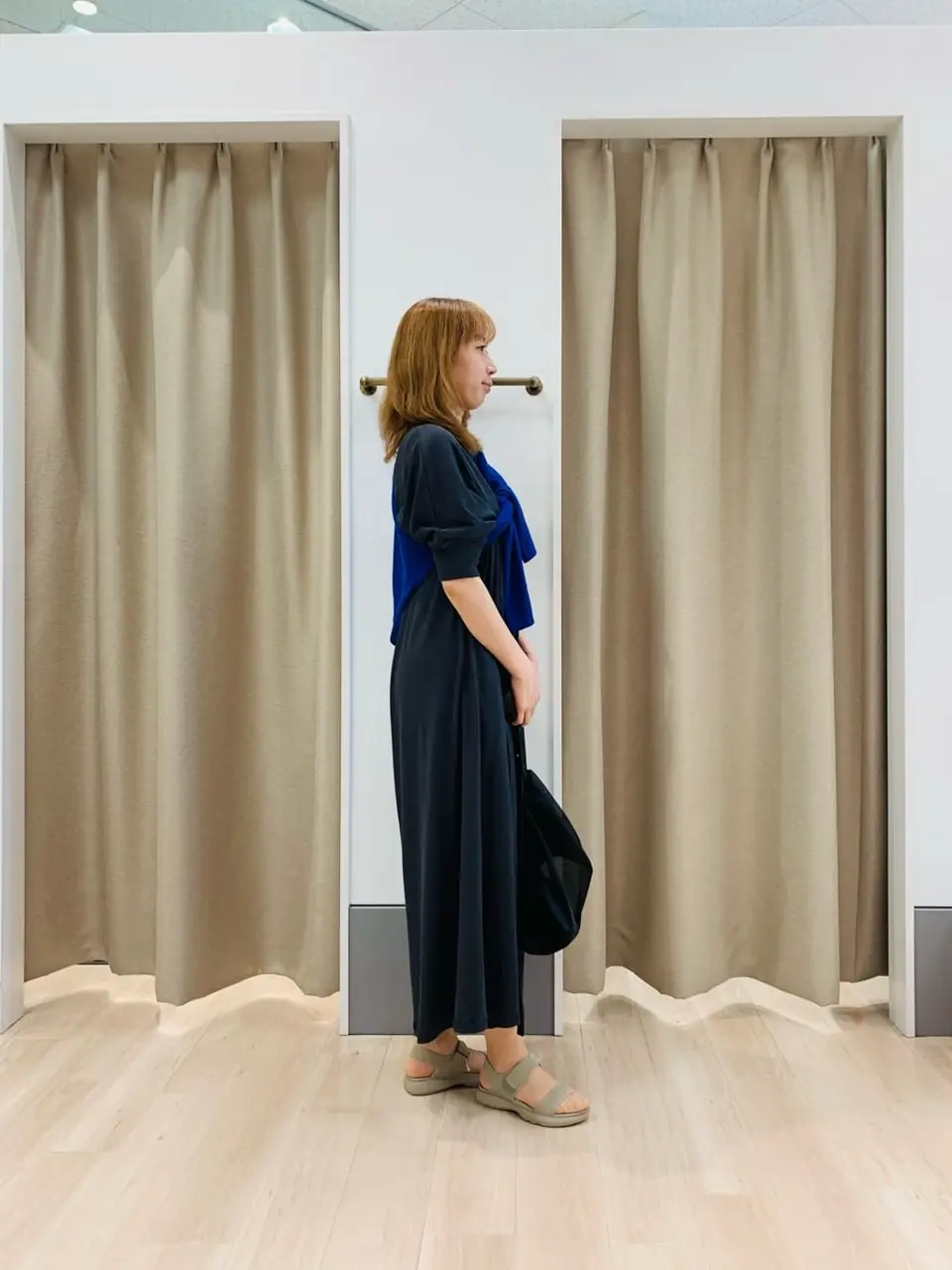 UNFILO スタッフ コーディネート画像