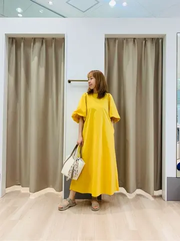 UNFILO スタッフ コーディネート画像