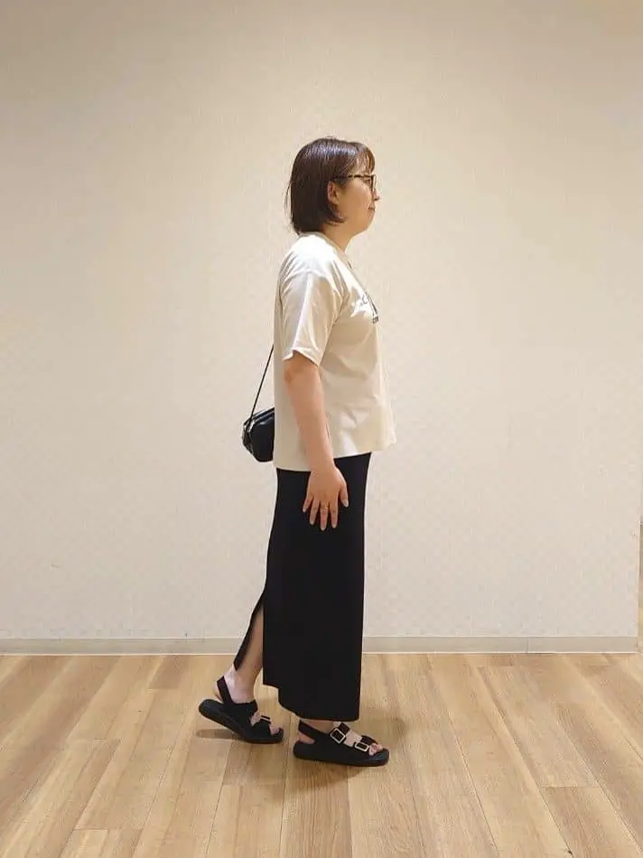 UNFILO TA コーディネート画像