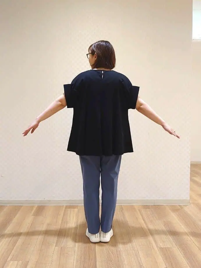 UNFILO TA コーディネート画像