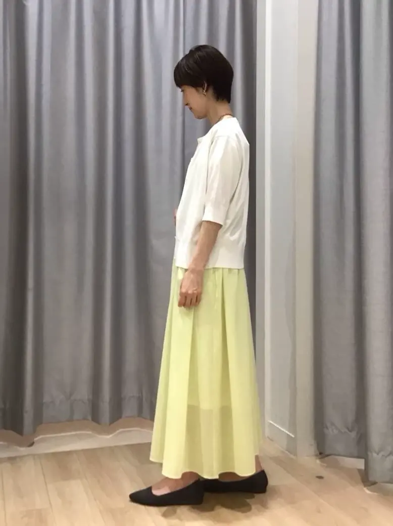 UNFILO 田中 コーディネート画像