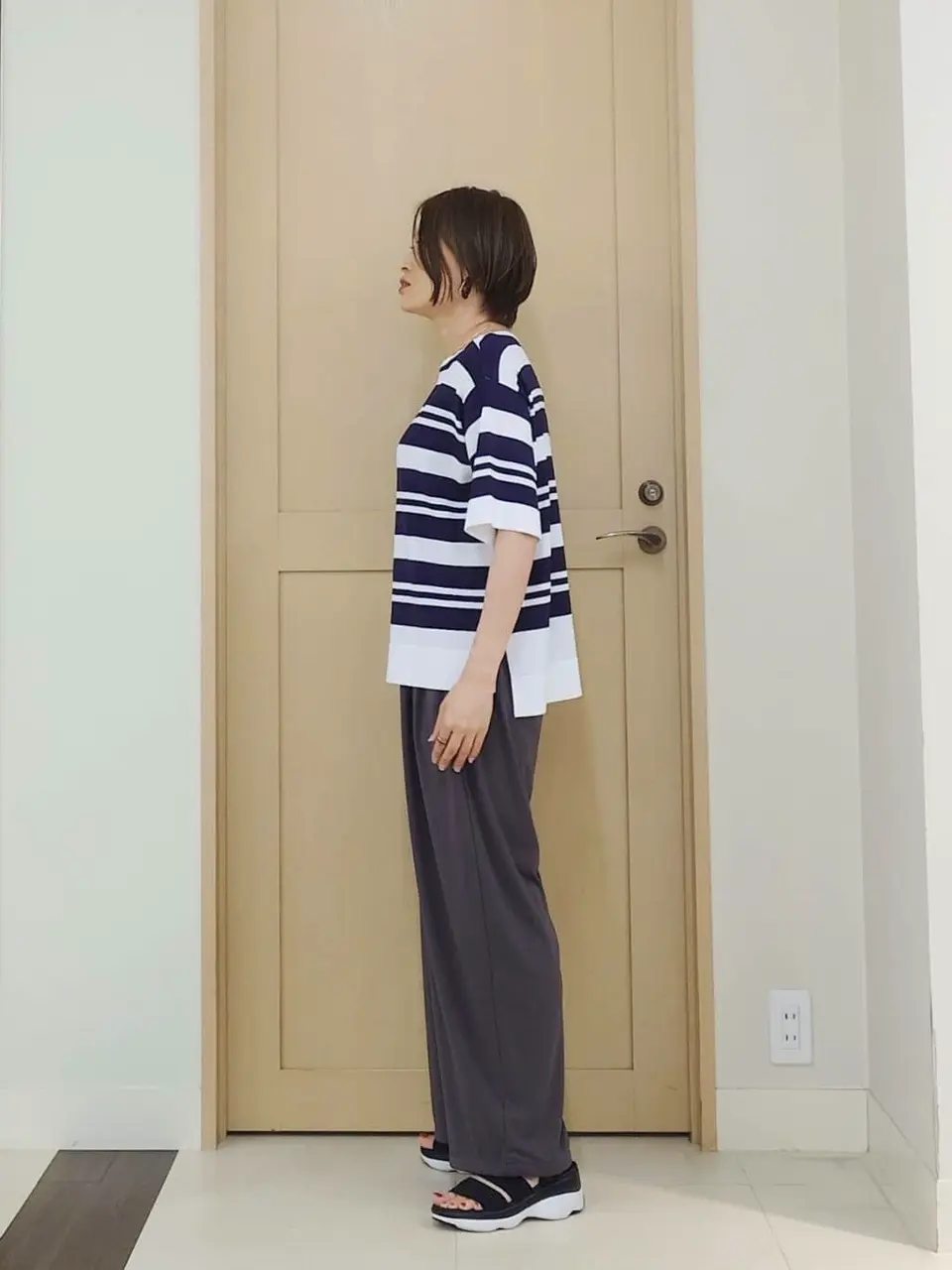 UNFILO 八坂 コーディネート画像